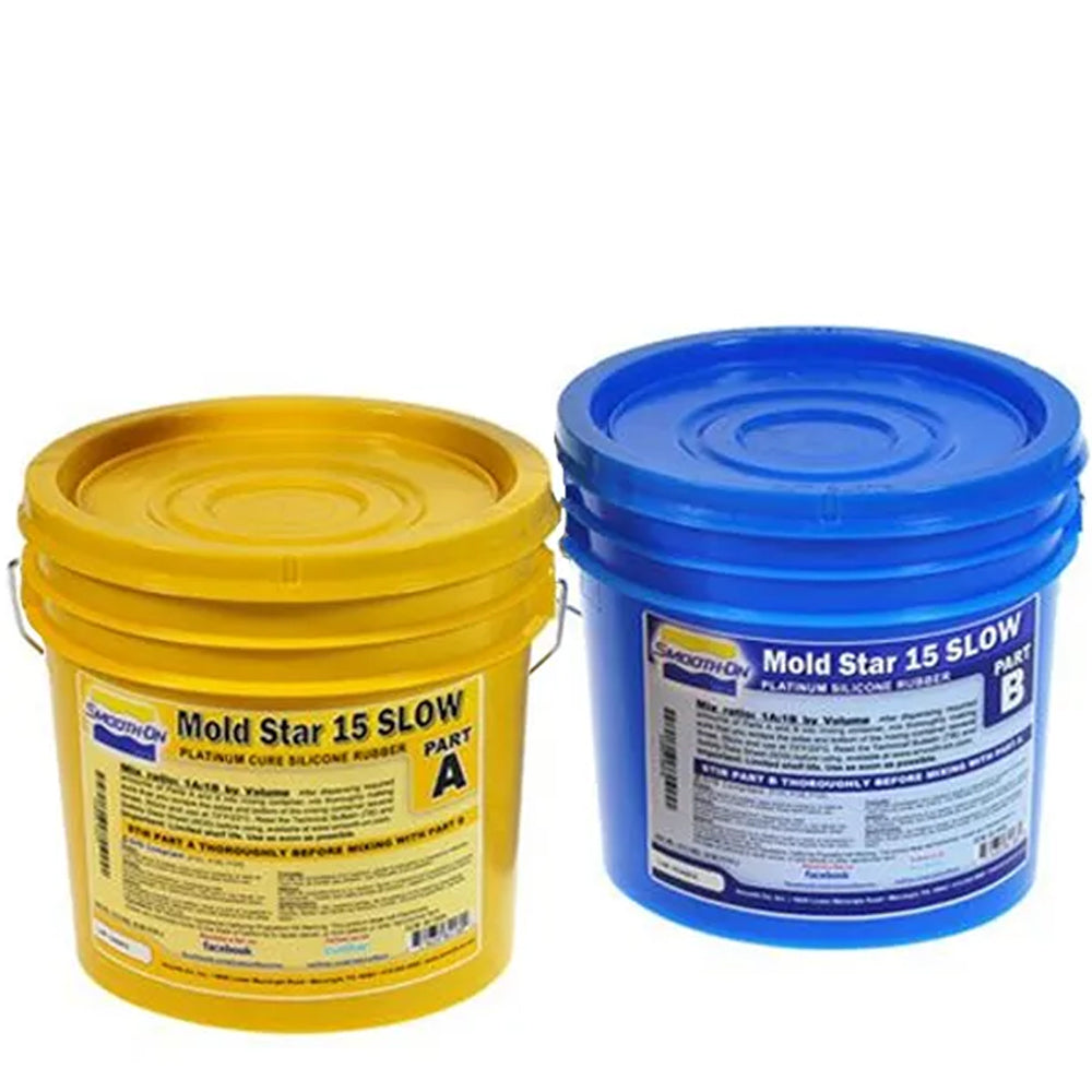 Mold Star 15 Liquid Silicone Mold Rubber 1 Gallon