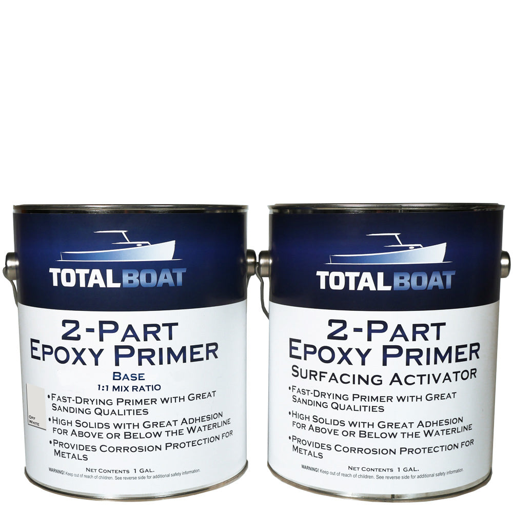TotalBoat 2-Part Epoxy Primer Off White Gallon Kit