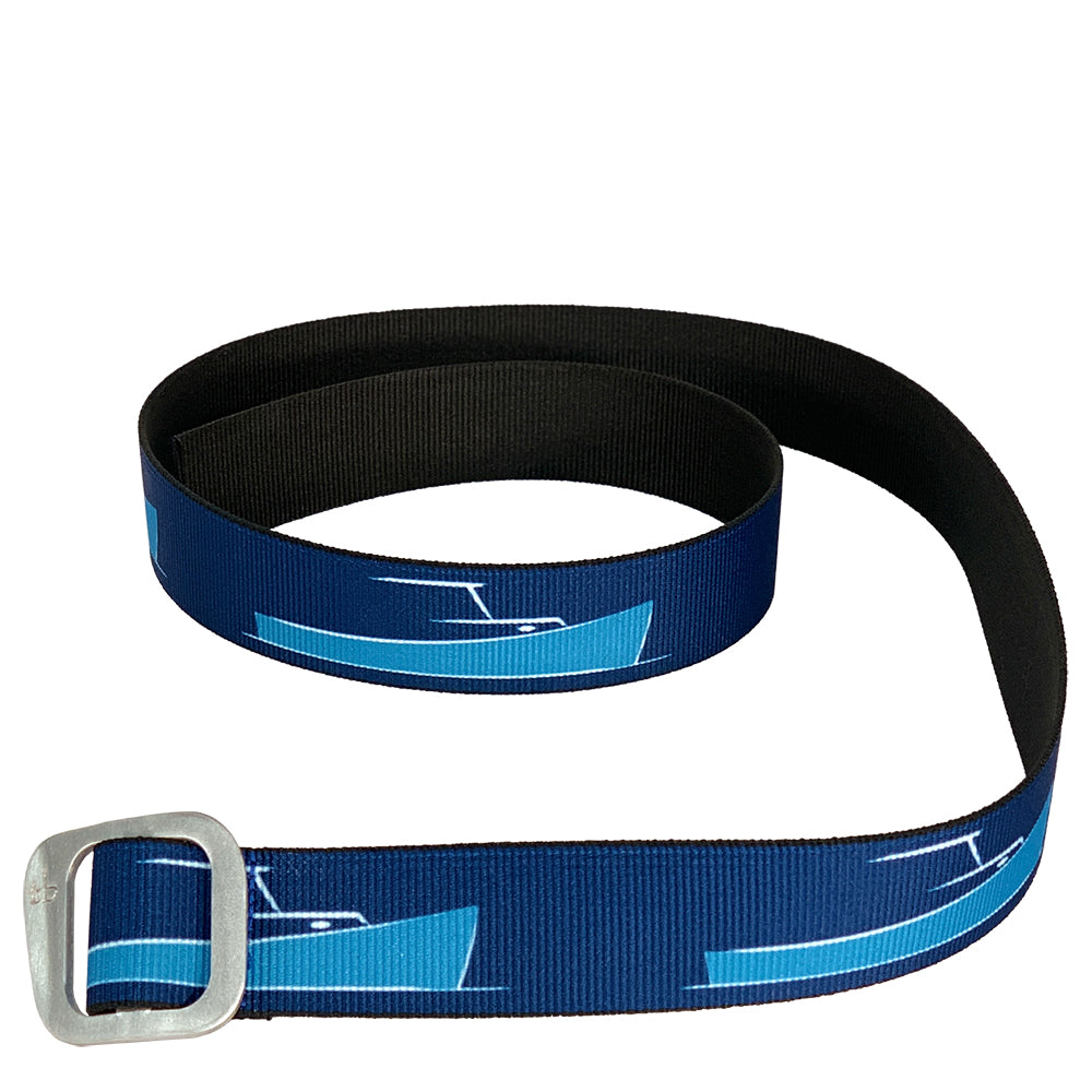 TotalBoat Nylon Web Belt with Aluminum Slide Buckle