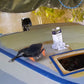 TotalBoat Dewaxer & Surface Prep Solvent on a boat