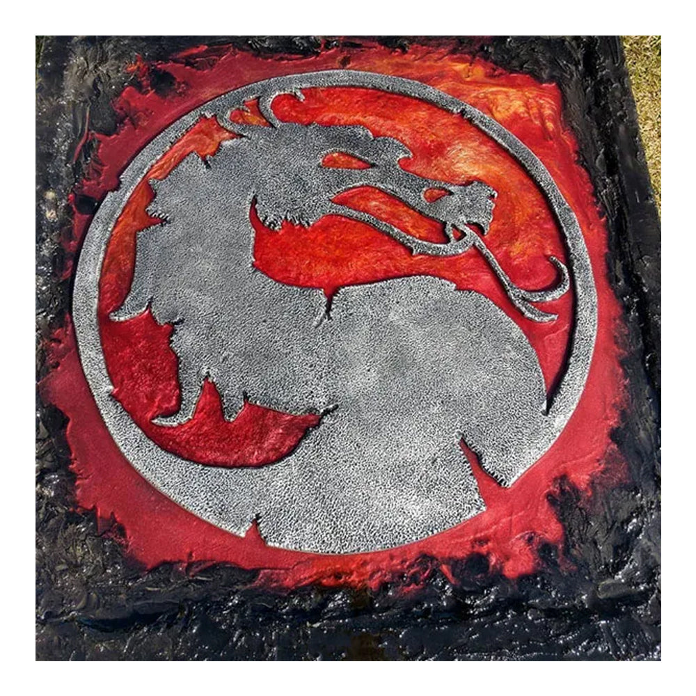 TotalBoat Epoxy Pigments Project Kit dragon artwork