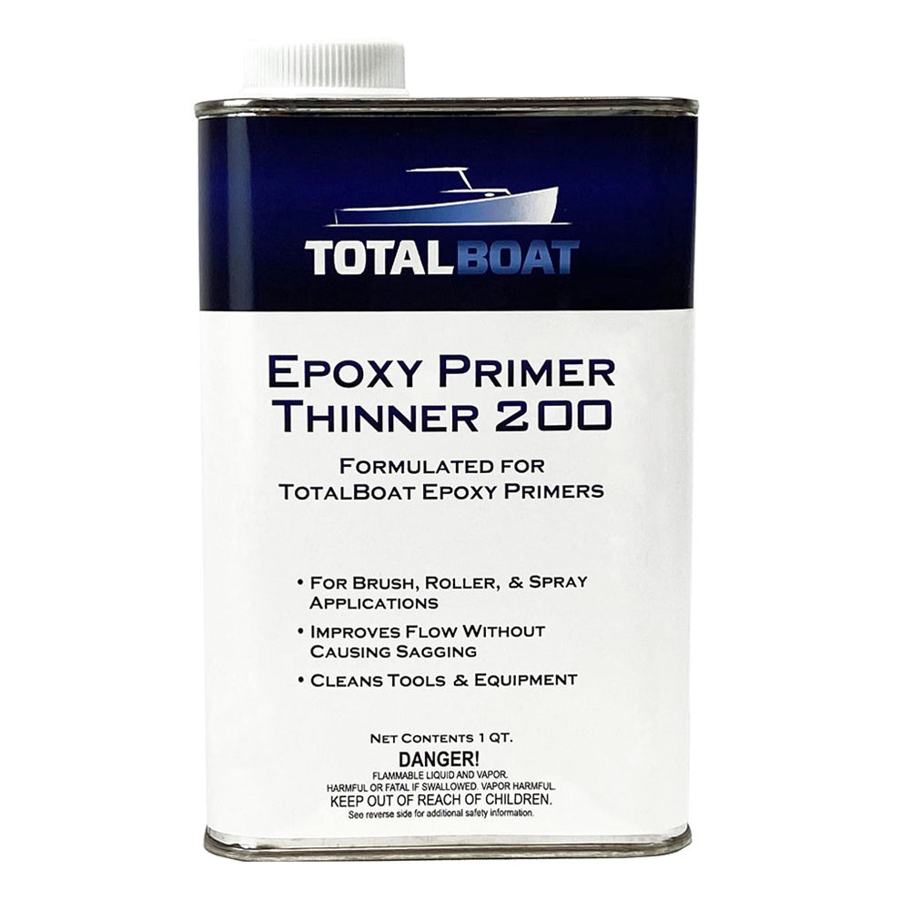 TotalBoat Epoxy Primer Thinner 200