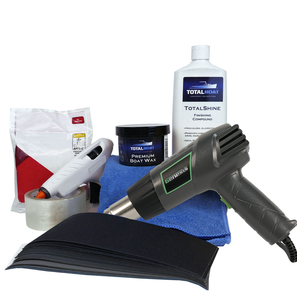 TotalBoat Epoxy River Table Project Kit contents