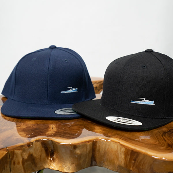 Flat Bill Snapback Trucker Caps