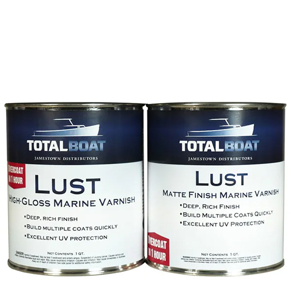 TotalBoat Lust High-Gloss and Matte 2-Quart Combo