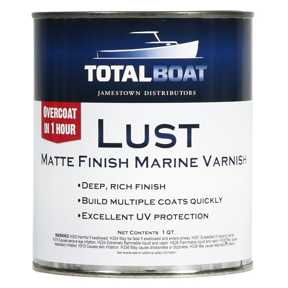 TotalBoat Lust Matte Finish Quart