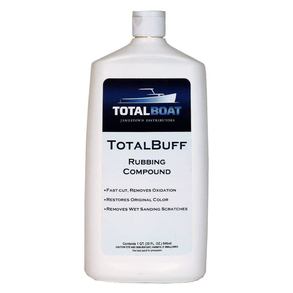 TotalBoat TotalBuff Rubbing Compound