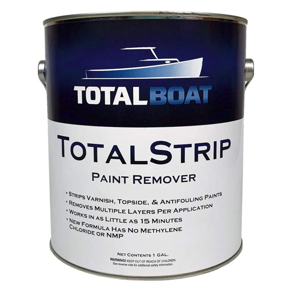 TotalBoat TotalStrip Marine Paint and Varnish Remover 1 Gallon