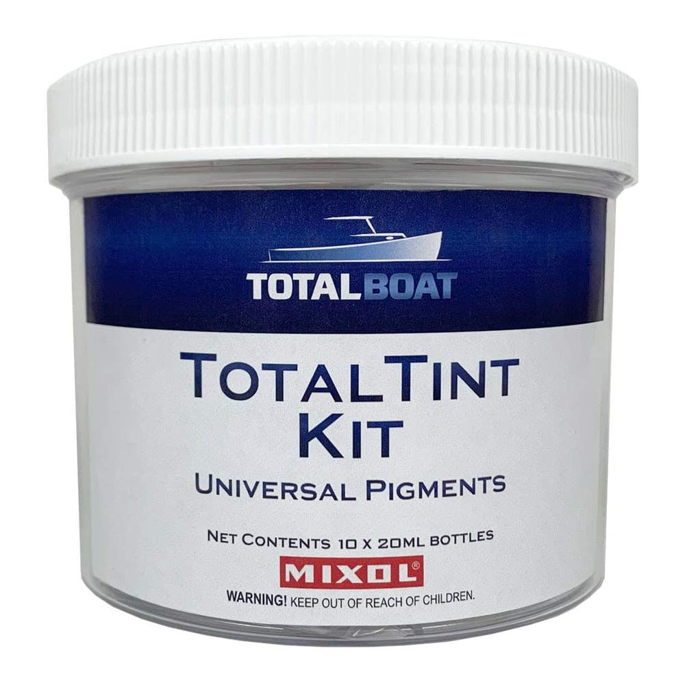 TotalBoat TotalTint Mixol Universal Pigments Kit