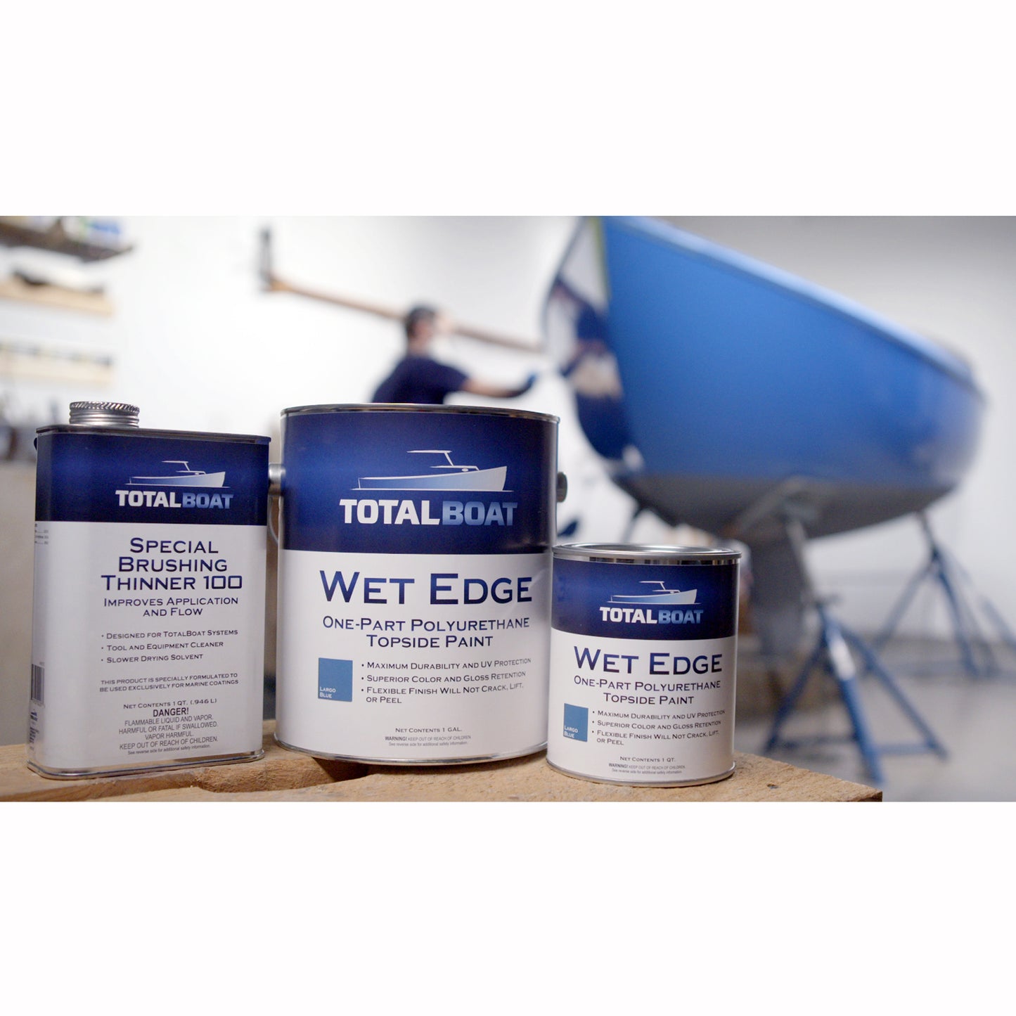 TotalBoat Wet Edge Topside Paint