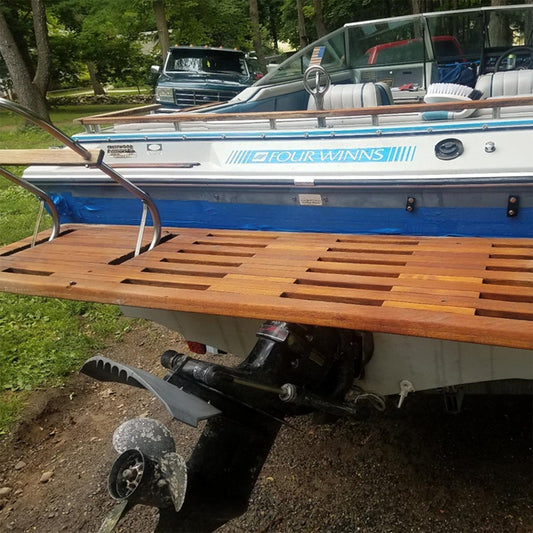 The Ultimate Guide to Caring for Teak with TotalBoat