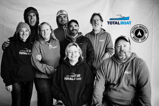 TotalBoat crew at MakerCamp 2025