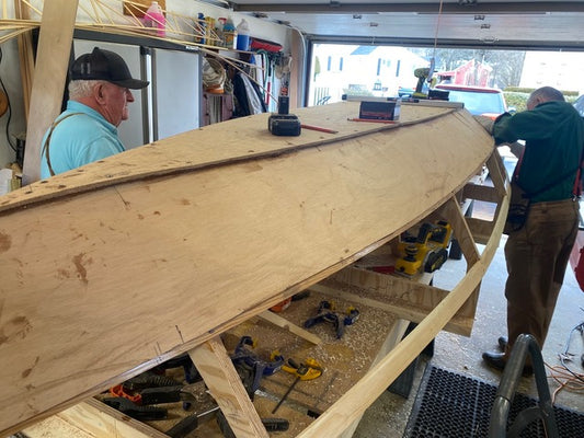 how to build a plywood sailboat Boat Building with Richard Honan and Friends