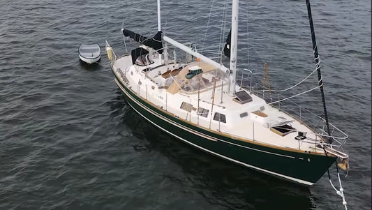 how to build a plywood sailboat Refitting a Sailboat and Fixing Leaks with Ran-Day