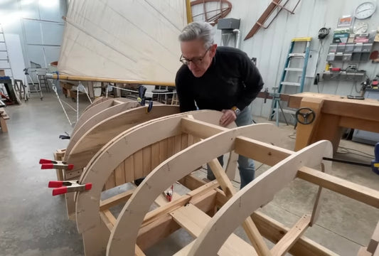 Building Arabella's Tender with Bob Emser