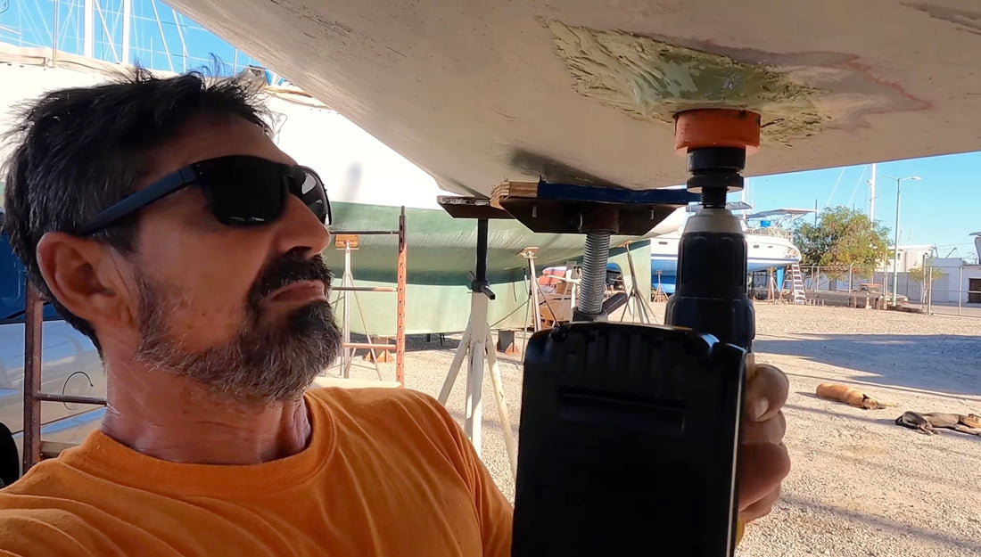 Boat Work with Sailing SV Delos