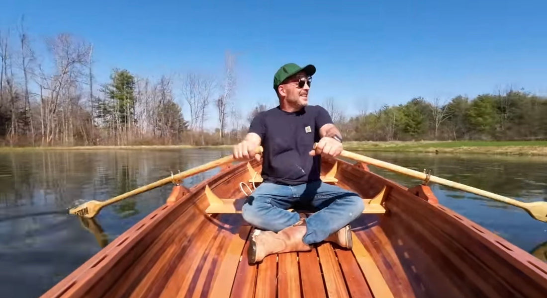 Turning 100-Year-Old Wood Into A Rice Lake Skiff with Jimmy Diresta