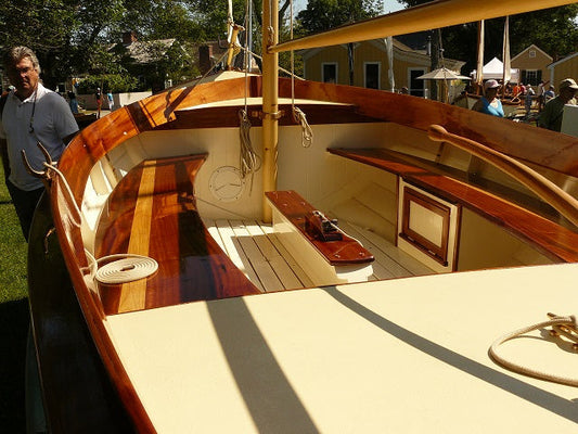 Steve Smith of Restharrow Boatworks