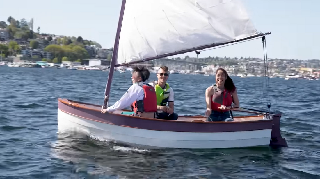 Build a Wooden Sailboat with Xyla Foxlin