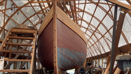 Restoring Rosalind: Introducing a New Boat Restoration Project