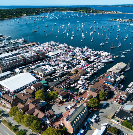 TotalBoat at the Newport International Boat Show 2023