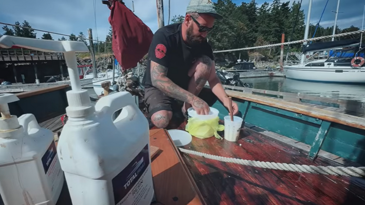 Deck Drama and a Big Upgrade: Sailor Barry Rebuilds for the Long Haul