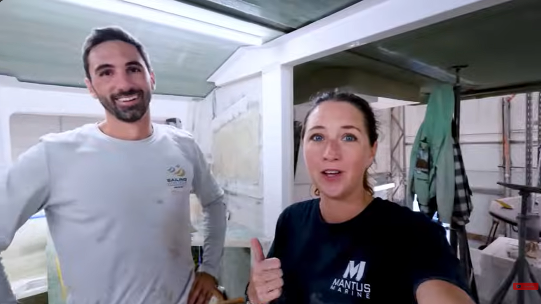 Transforming Our Boat Cabinets: A DIY Journey with MJ Sailing
