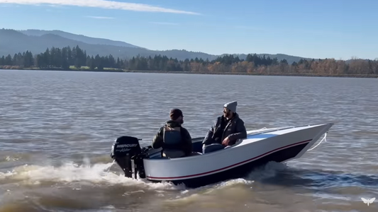 Cattle Trough Speed Boat by Bourbon Moth Woodworking