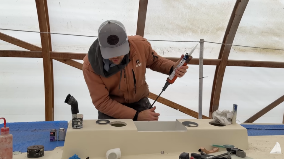 Solving Marine Plumbing Puzzles with The Duracell Project