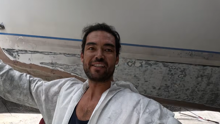 Rebuilding the Hulls: Sailing Parlay Revival’s Massive Blister Repair Project