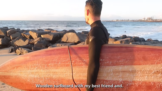 Crafting a Wooden Surfboard with Lindsay Zuelich of Wood Brain