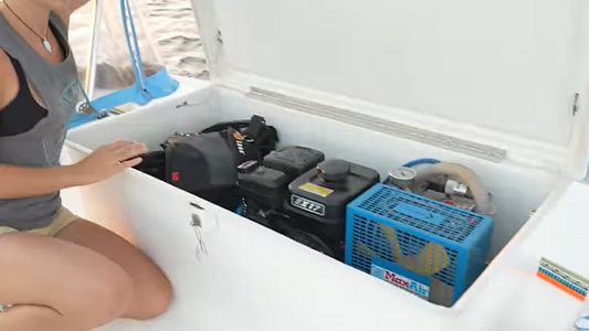 Boat Upgrades with Spear It Animal