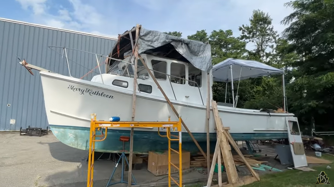 The Great Lobster Boat Refit with Peter Sripol