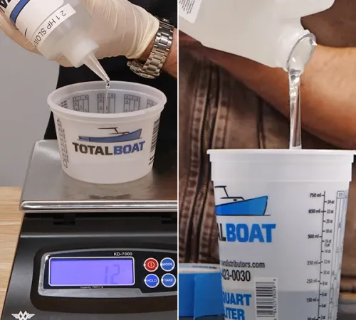 How to Measure Epoxy by Weight vs. Volume