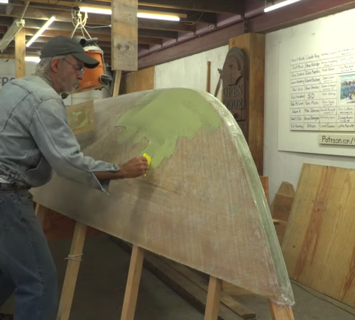 Louis Sauzedde’s V-Bottom Skiff: Time for Fairing