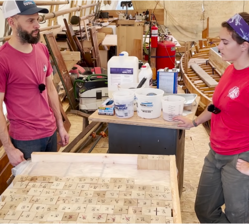 Acorn to Arabella: Galley Counter Build