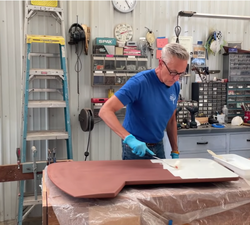 The Art of Boatbuilding: Painting and Installing the Centerboard
