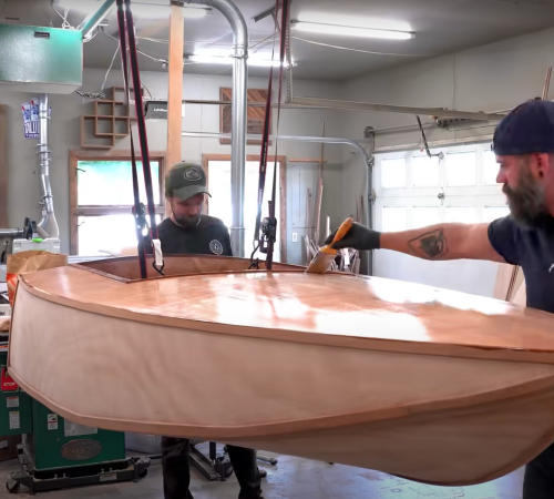 Finishing a Plywood Boat in 5 Days