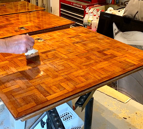 Restoring a Cabin Sole with Lust Matte Varnish