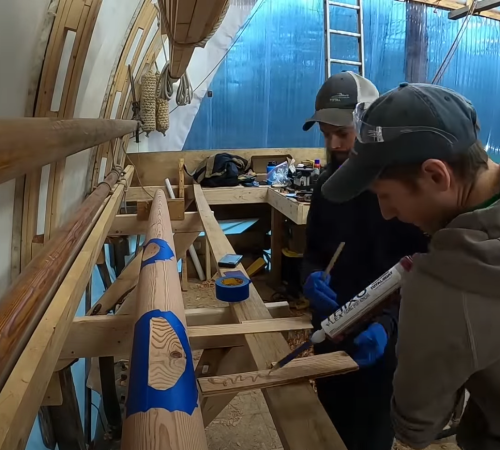 Acorn to Arabella: Graving Pieces on the Mast