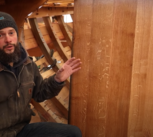 Building Bulkheads with Acorn to Arabella