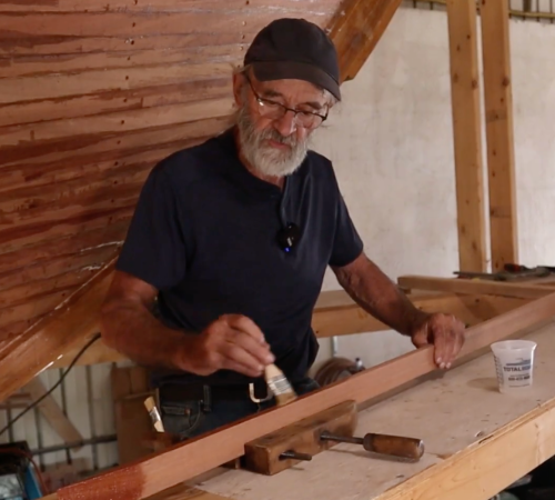 Tips That Stick: Scarfing Planks with Lou Sauzedde