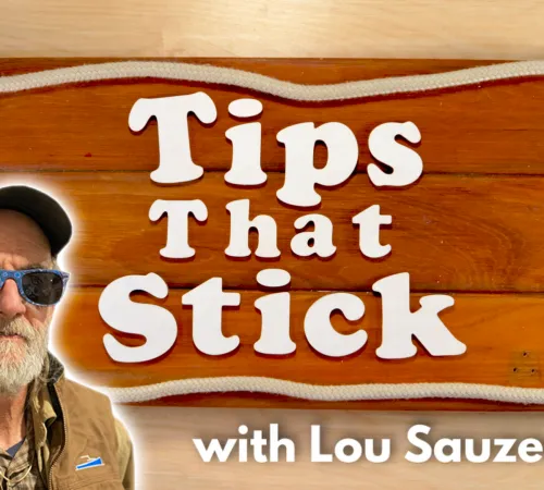 Tips That Stick with Louis Sauzedde