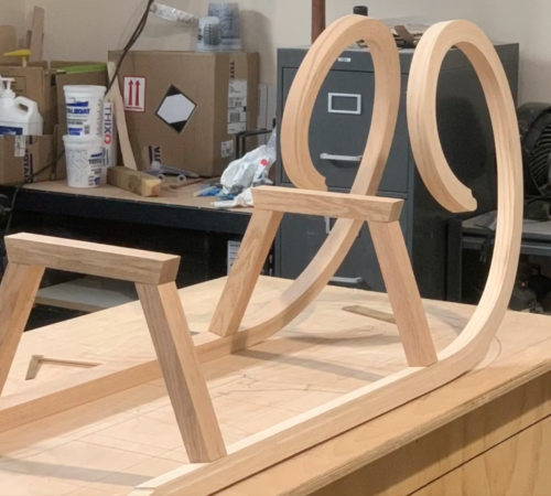 Building the Ram’s Horn Sled with Keith from Shipwright Skills – Part 1