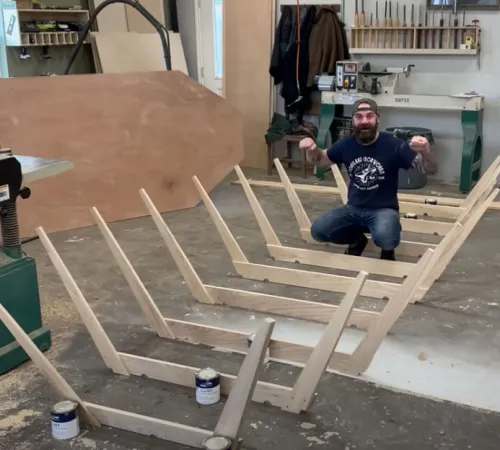 BourbonMoth: Learning To Be a Boatbuilder