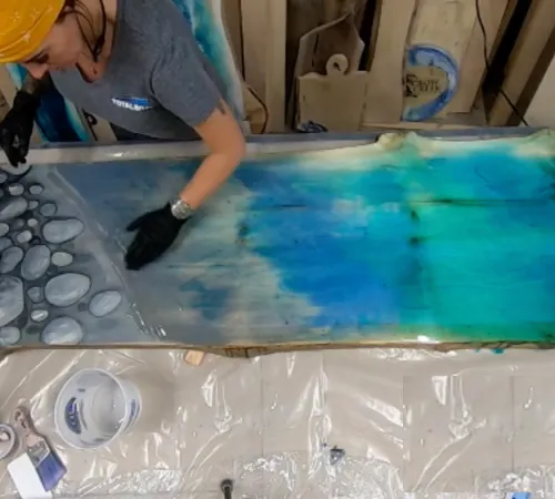 River’s Edge Countertop with Jess Crow