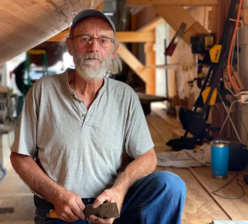 Catching Up with Lou Sauzedde: Building the Evelyn Boat