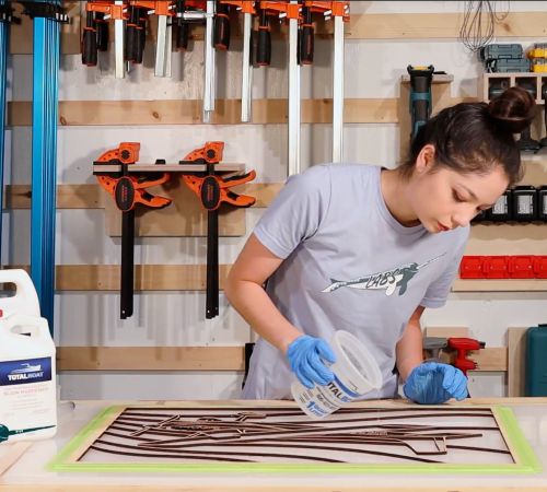 Making Epoxy Stained Glass with Xyla Foxlin