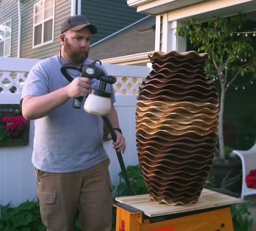 The Making of Paul Jackman’s Wavy Vase