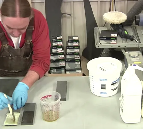 Boatworks Today: Testing Epoxy Resin Strength for the Bertram Transom